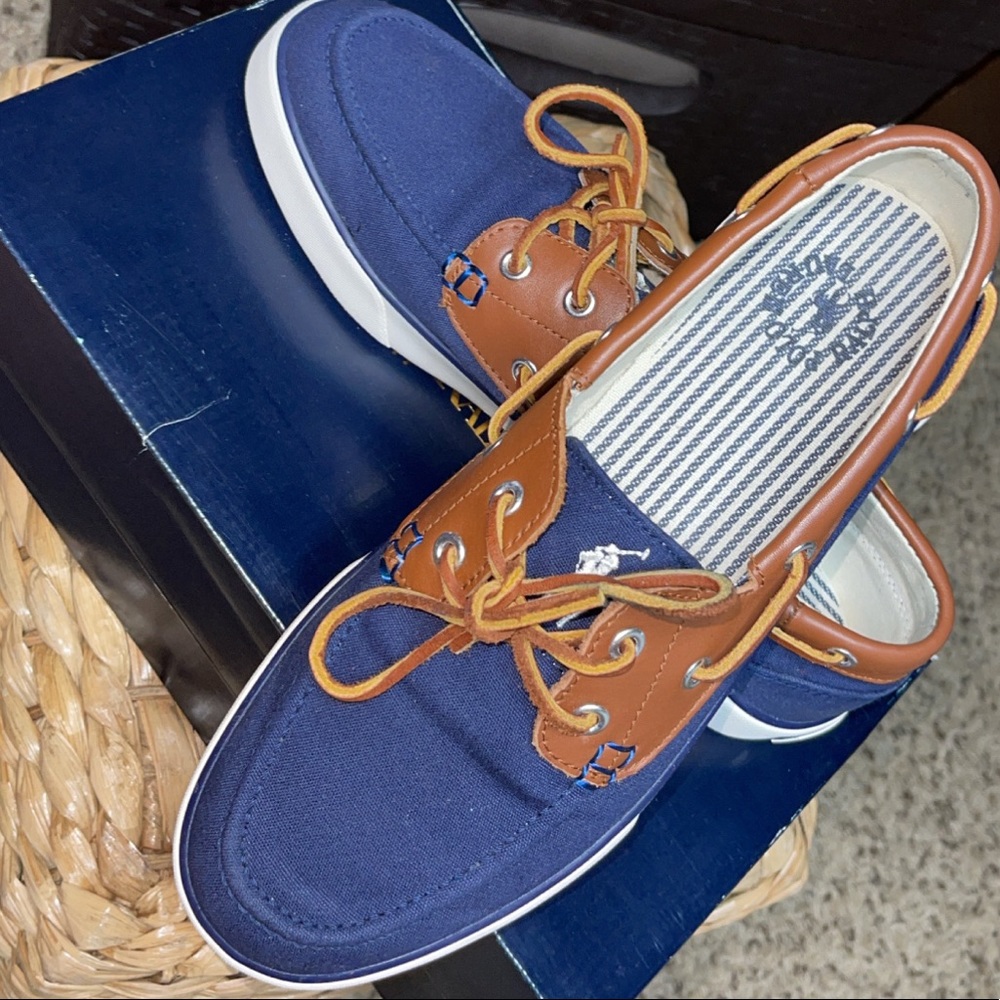 BRAND NEW POLO SKIPPERS